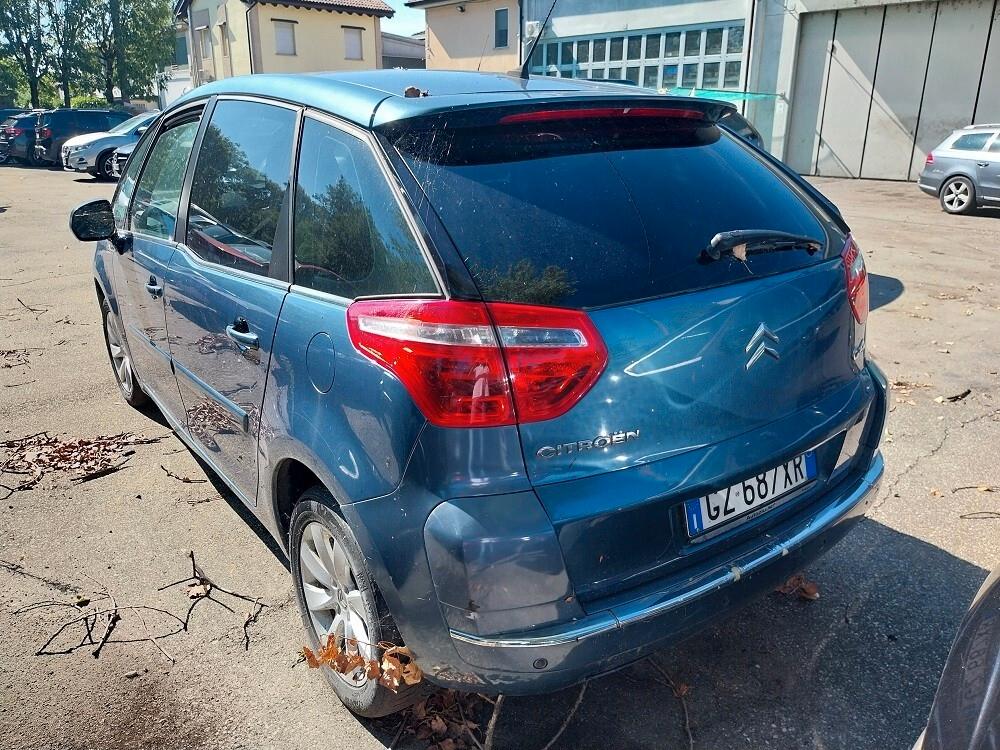 Citroen C4 Picasso 1.6 HDi 110 FAP CMP6 Exclusive