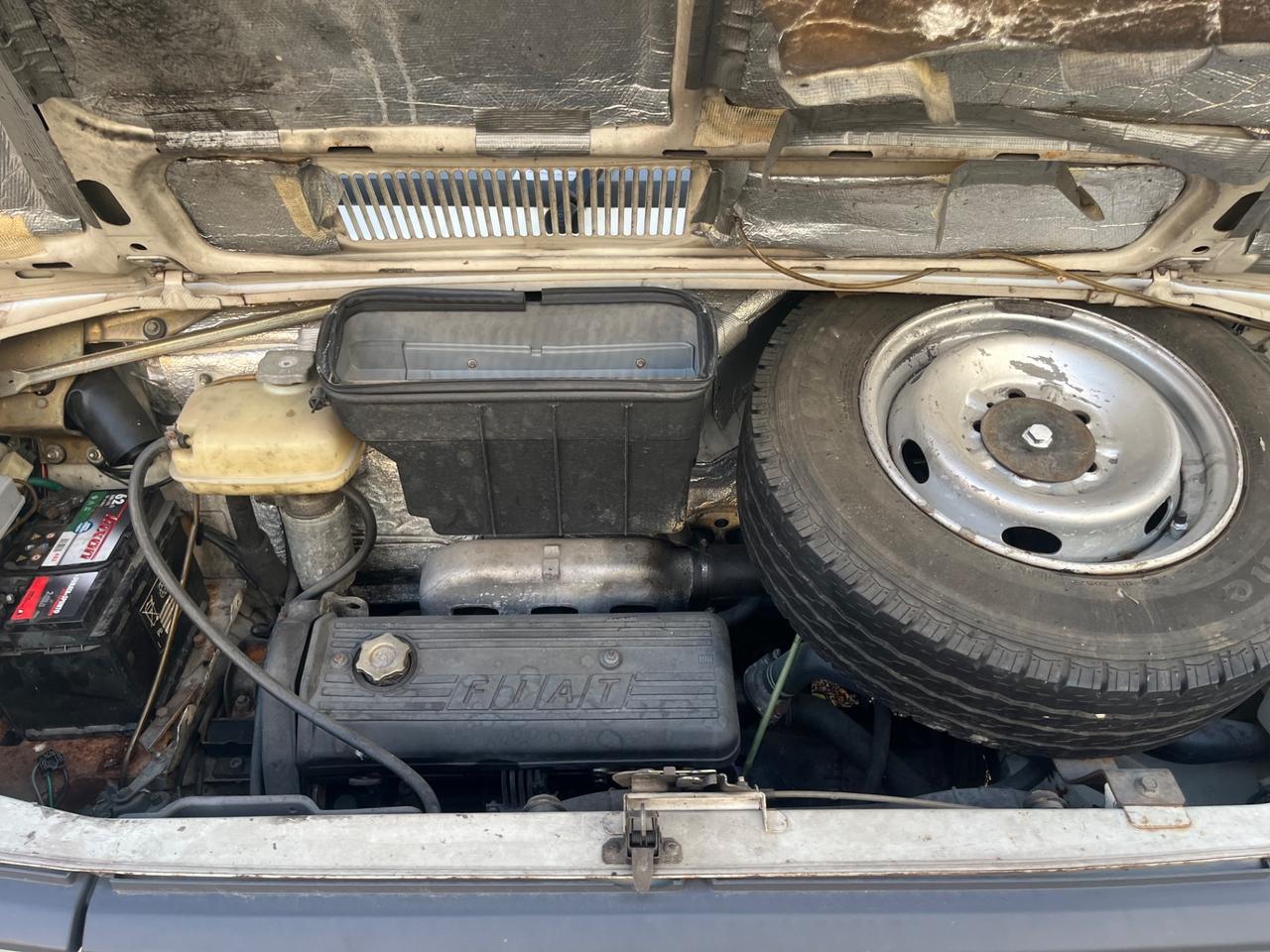 Fiat Ducato 2.5 Diesel - 1985