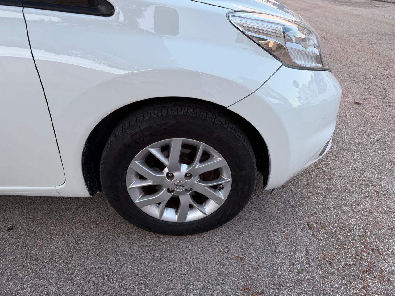 Nissan Note 1.5 dci 90 cv 2014 NAVIG retroc