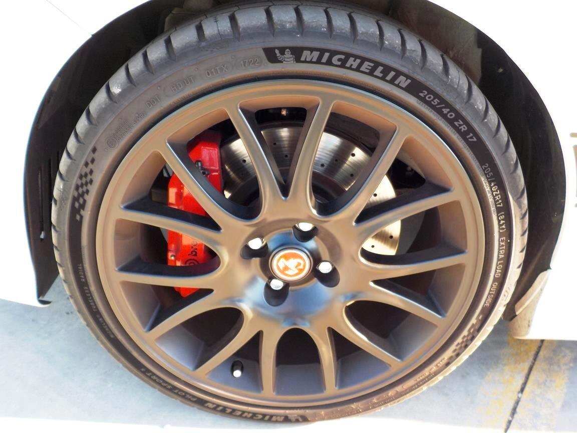 Abarth 595 1.4 Turbo T-Jet 180 CV Competizione