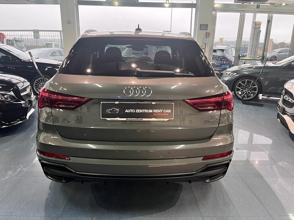 Audi Q3 40 TDI quattro S tronic S line edition