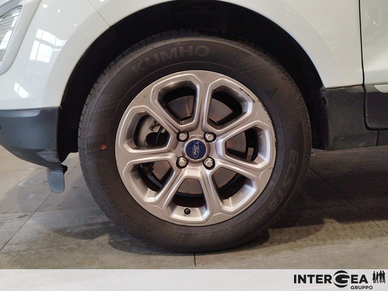 FORD EcoSport 1.0 ecoboost Titanium s&s 125cv auto my19