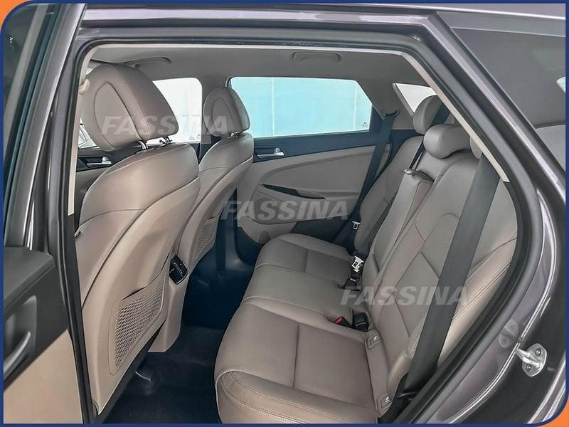 Hyundai Tucson 1.7 CRDi XPossible