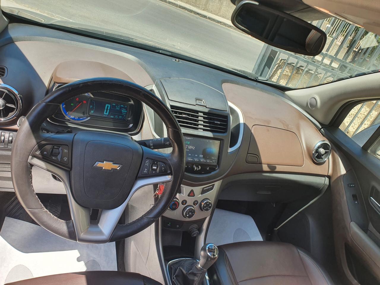 Chevrolet Trax 1.700 130 cv diesel