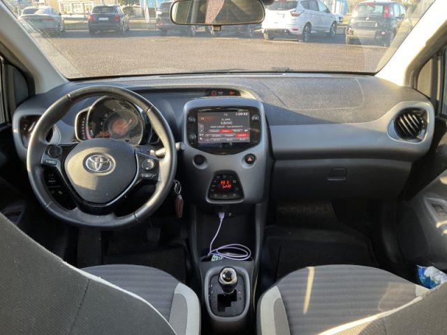 TOYOTA Aygo 1.0 VVT-i 72 CV 5 porte x-play MMT