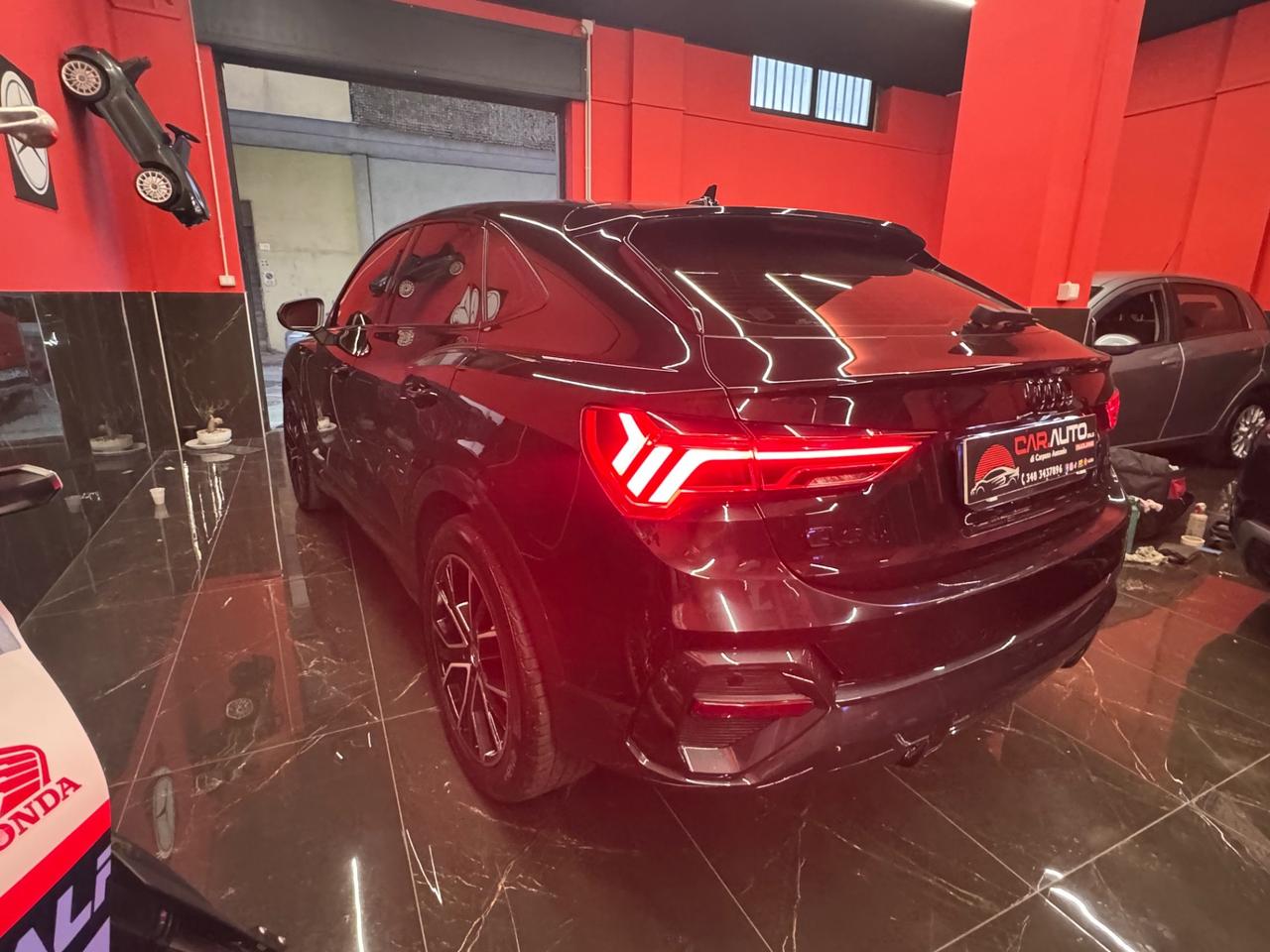 Audi Q3 35 TDI quattro S line edition