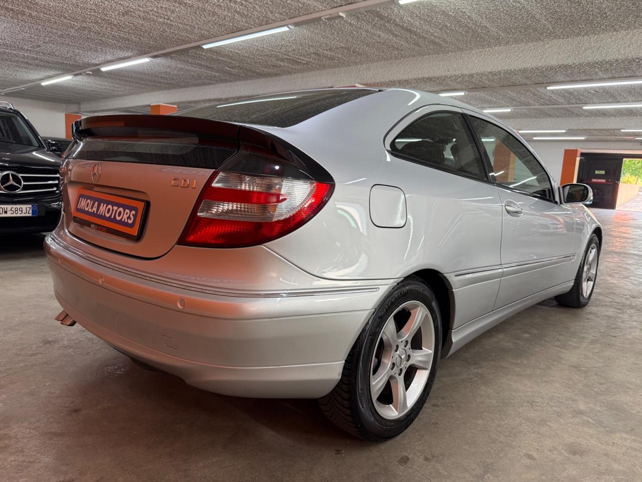 Mercedes-benz C 220 CDI cat Sportcoupé Elegance