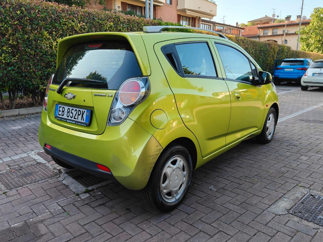 Chevrolet Spark 1.2 LT GPL Eco Logic