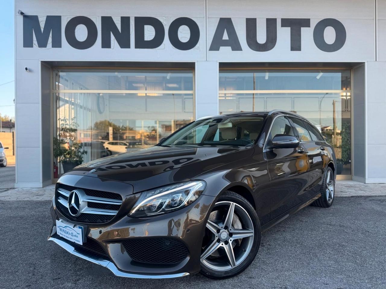 Mercedes C 250 d S.W. 4Matic Automatic Premium 204cv