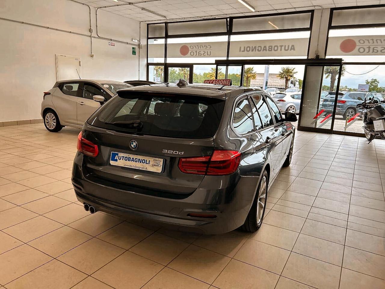 Bmw 320 d Touring BUSINESS ADVANTAGE 6mt