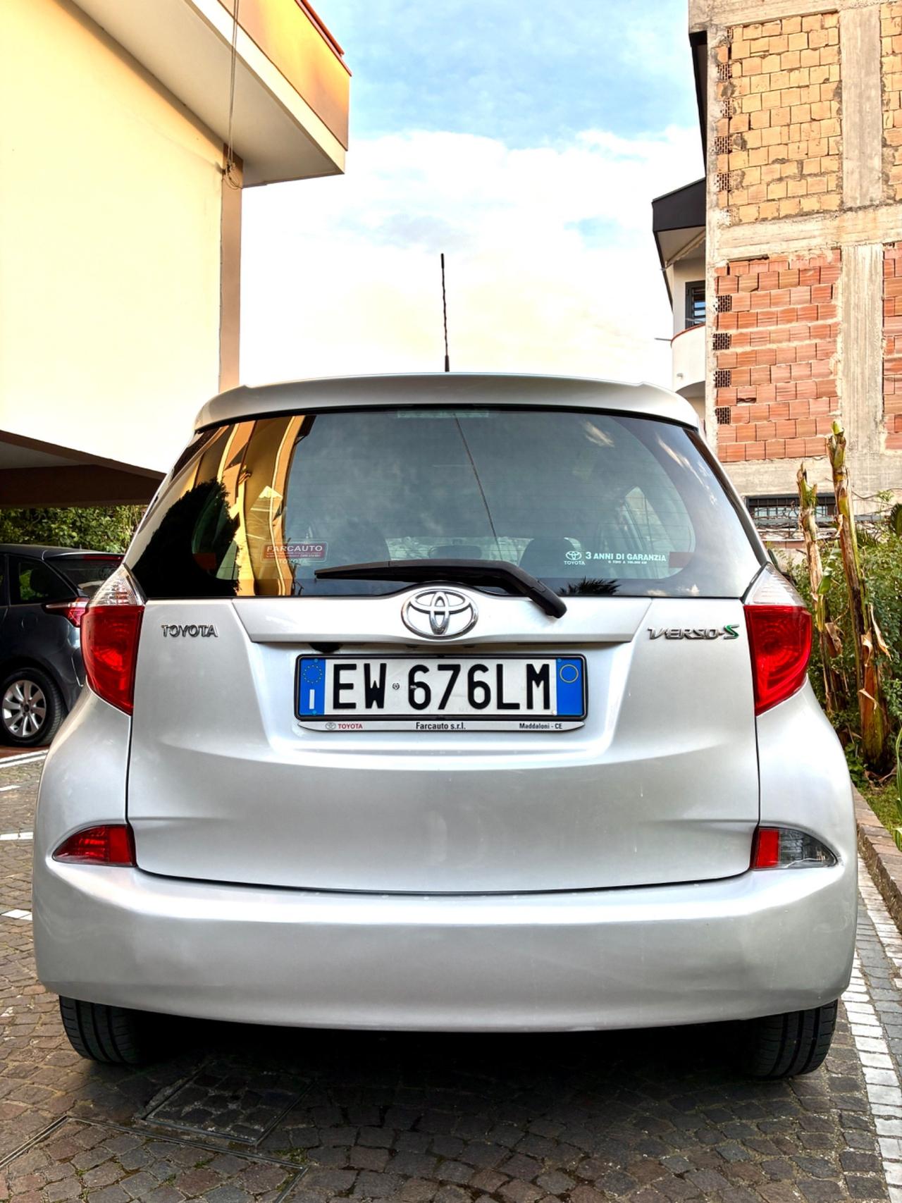 Toyota Verso-S 1.3 MT Style