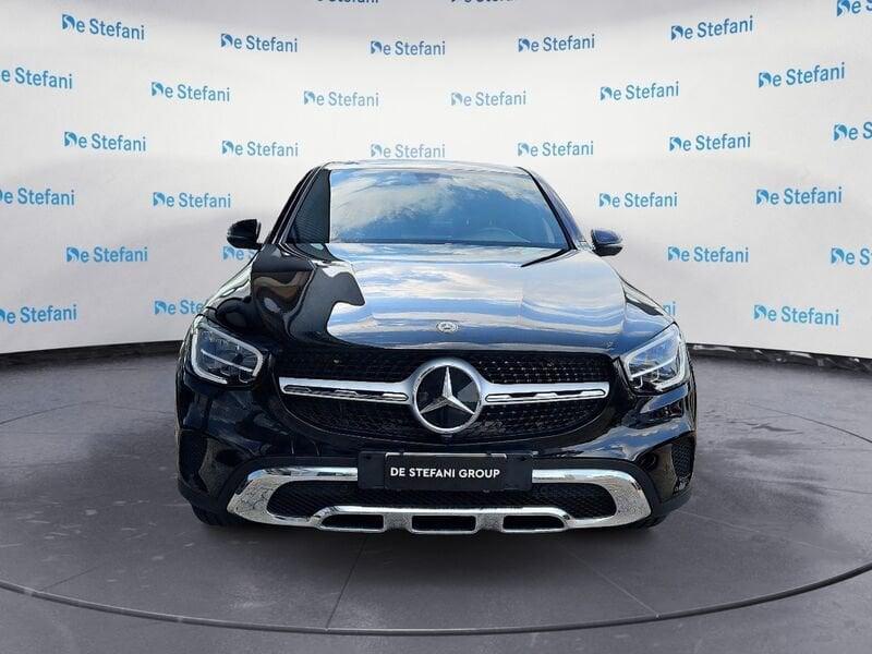 Mercedes-Benz GLC Coupé GLC 220 d 4Matic Coupé Sport