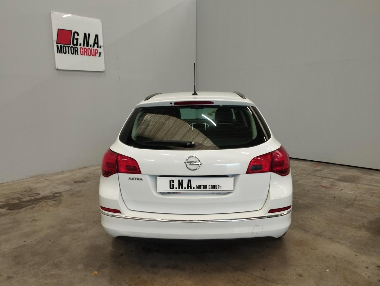Opel Astra 1.4 140CV GPL