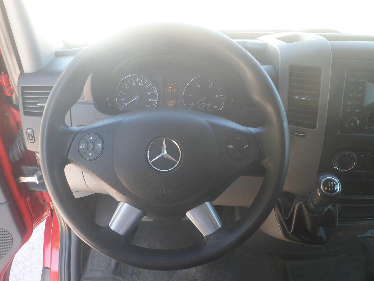 Mercedes-benz Sprinter furgone maxi volume