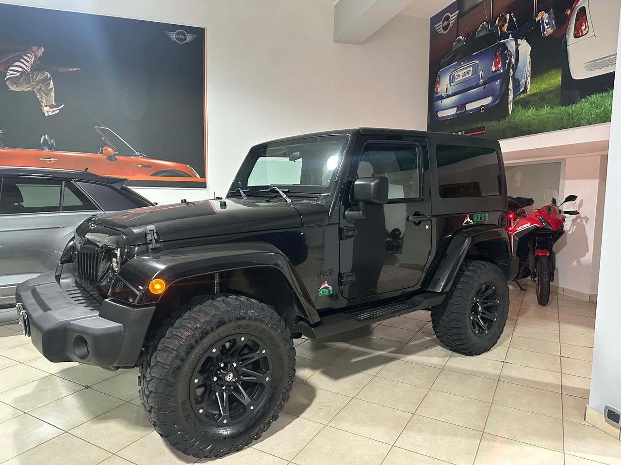 Jeep Wrangler 2.8 CRD DPF Cabrio