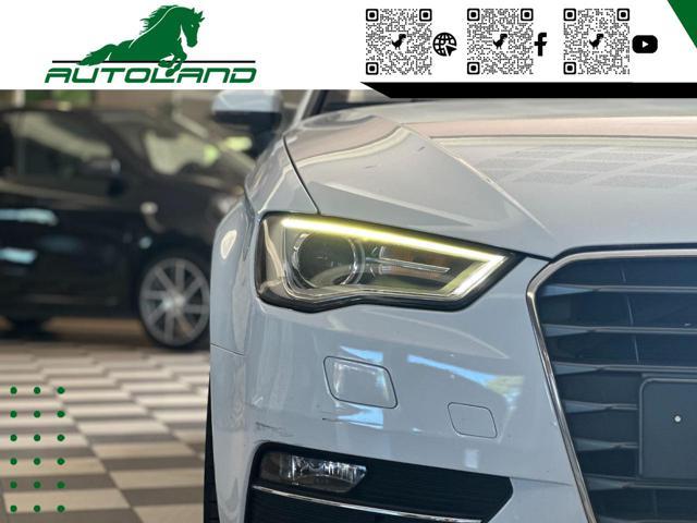 AUDI A3 2.0 TDI S-line*Fari xenon Plus*SediliRiscaldati