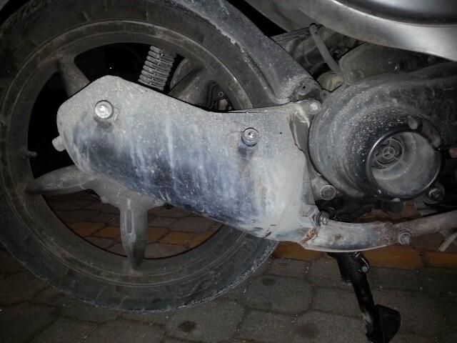 Aprilia Scarabeo 50 Street