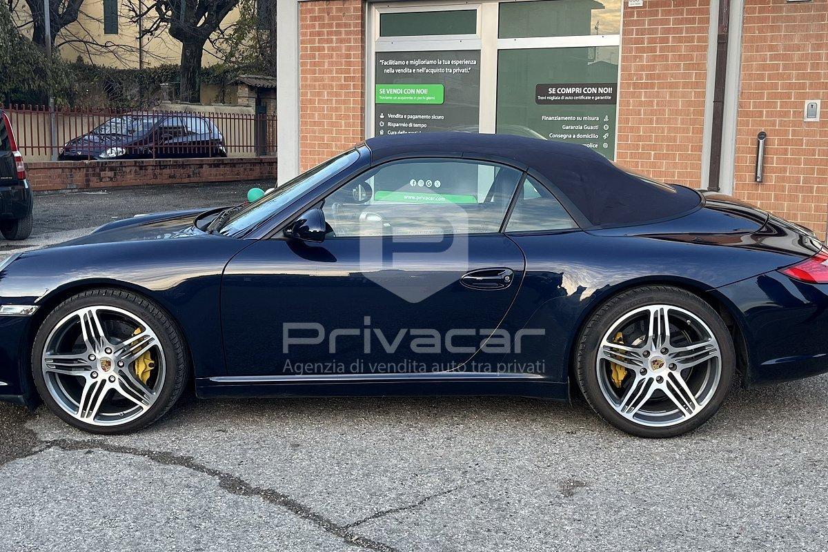 PORSCHE 911 Carrera S Cabriolet