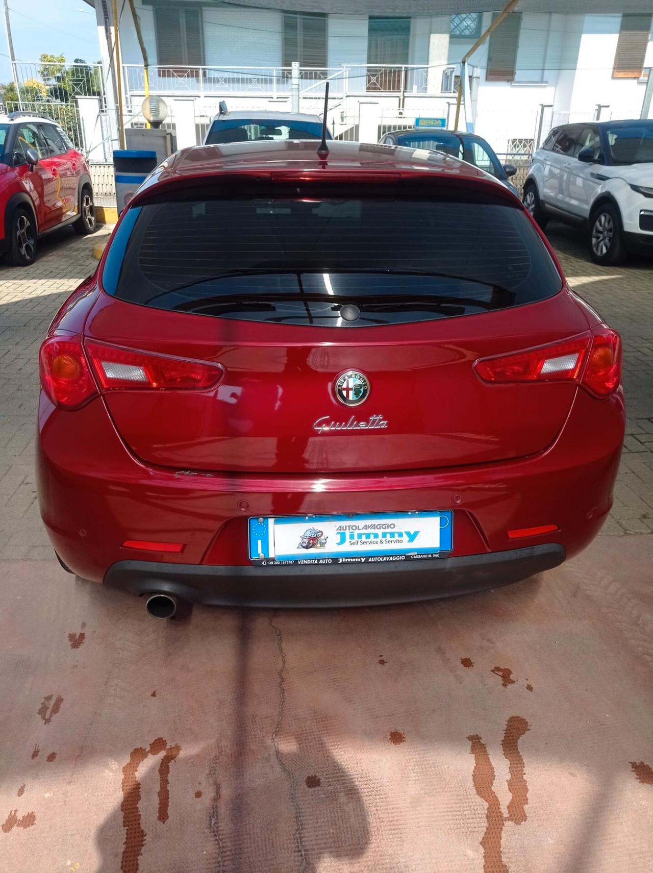 Alfa Romeo Giulietta 1.4 Turbo MultiAir TCT Distinctive