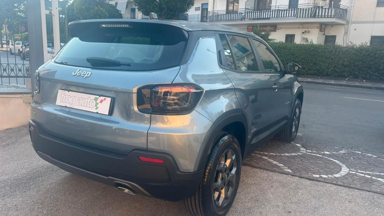 Jeep Avenger 1.2 Turbo 100 CV MHEV Longitude