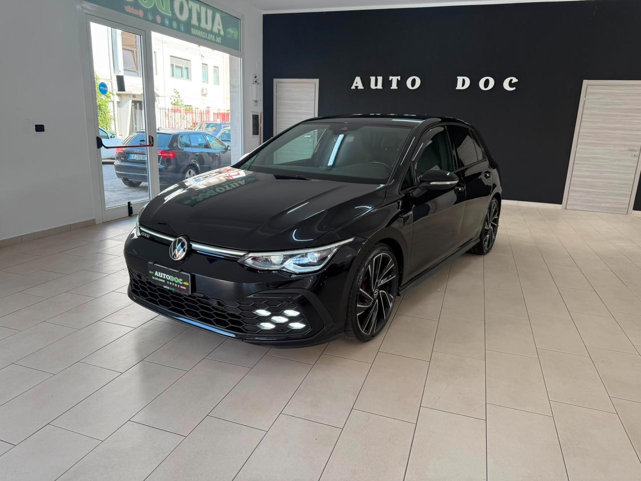 Volkswagen Golf 2.0 TDI DSG GTD