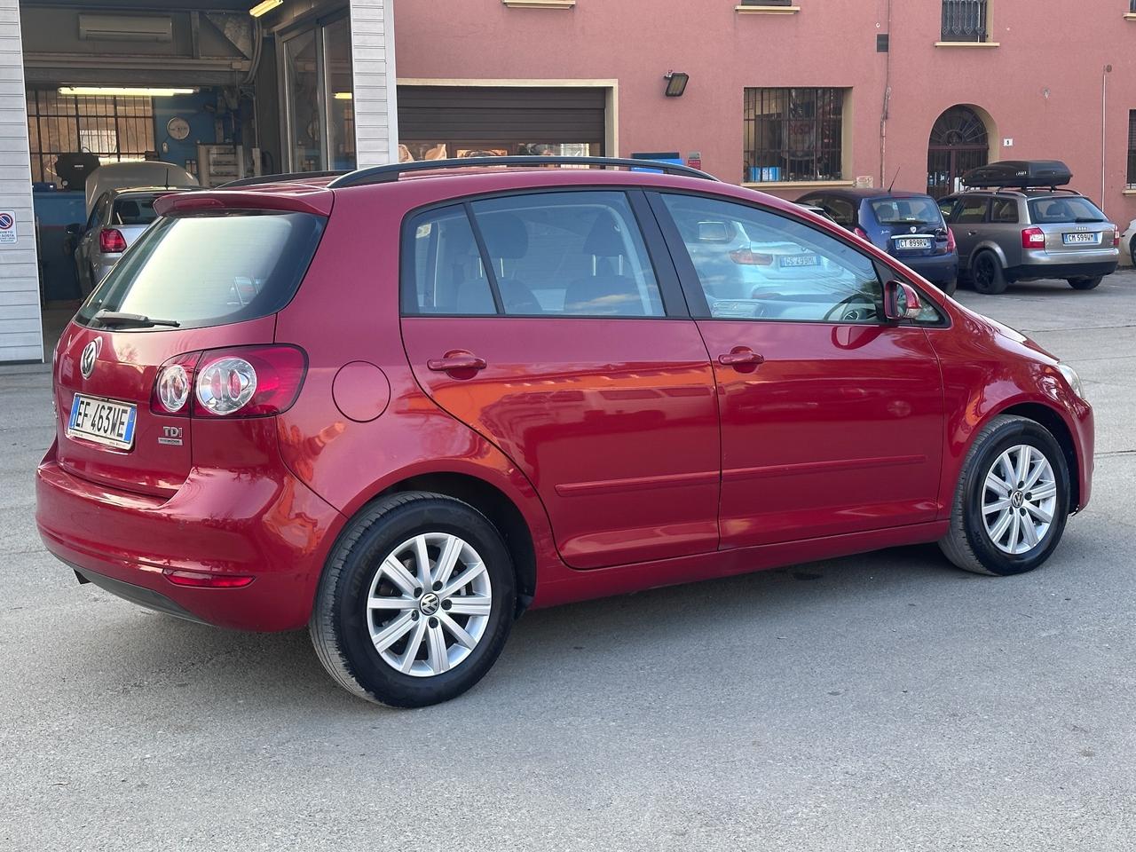 Volkswagen Golf Plus 1.6 TDI DPF Comf. BlueM. Tech.