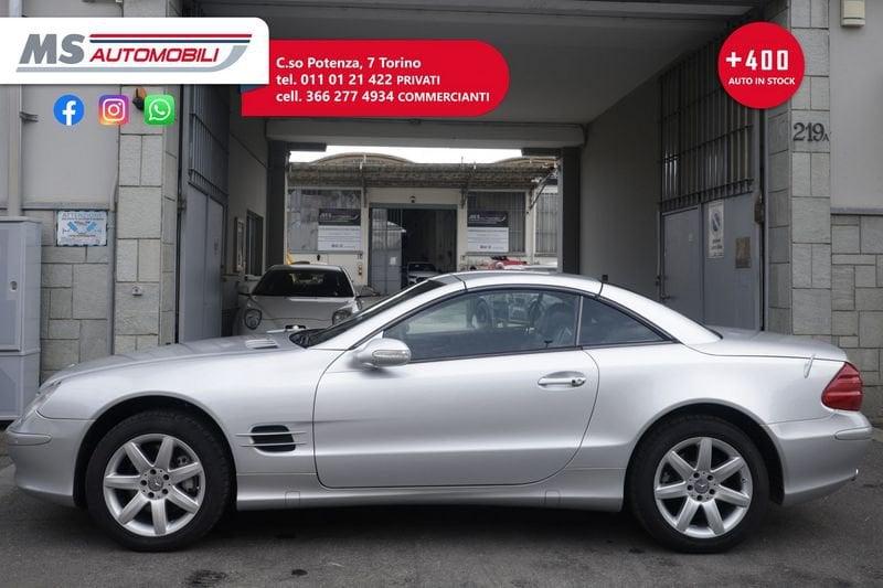 Mercedes-Benz Classe SL SL 500 Unicoproprietario