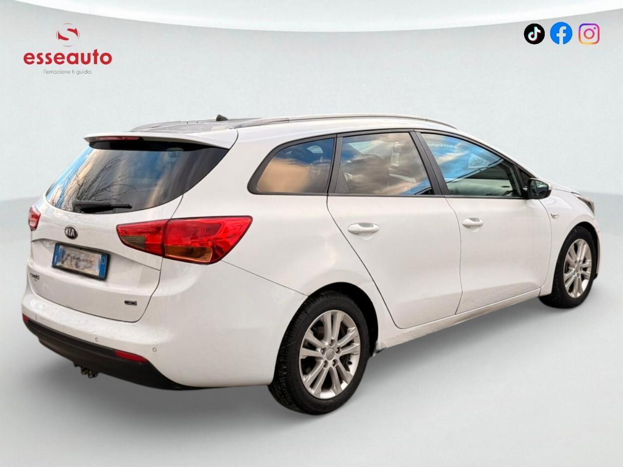 Kia Ceed cee'd 1.4 CRDi SW Class