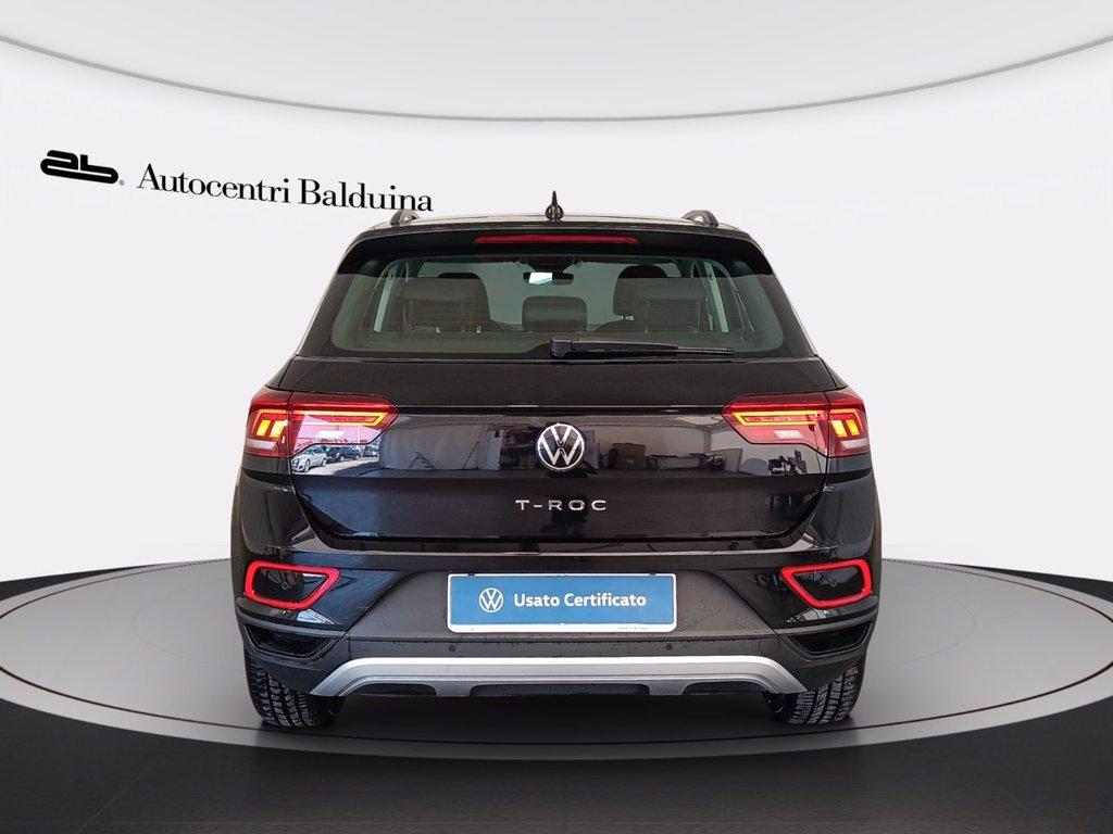 VOLKSWAGEN T-roc 2.0 tdi life 150cv dsg del 2024