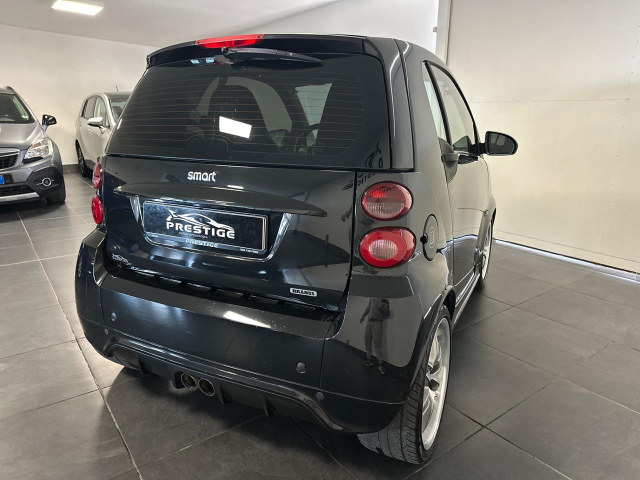 SMART FORTWO BRABUS 1.0 XCLUSIVE 102CV GARANZIA