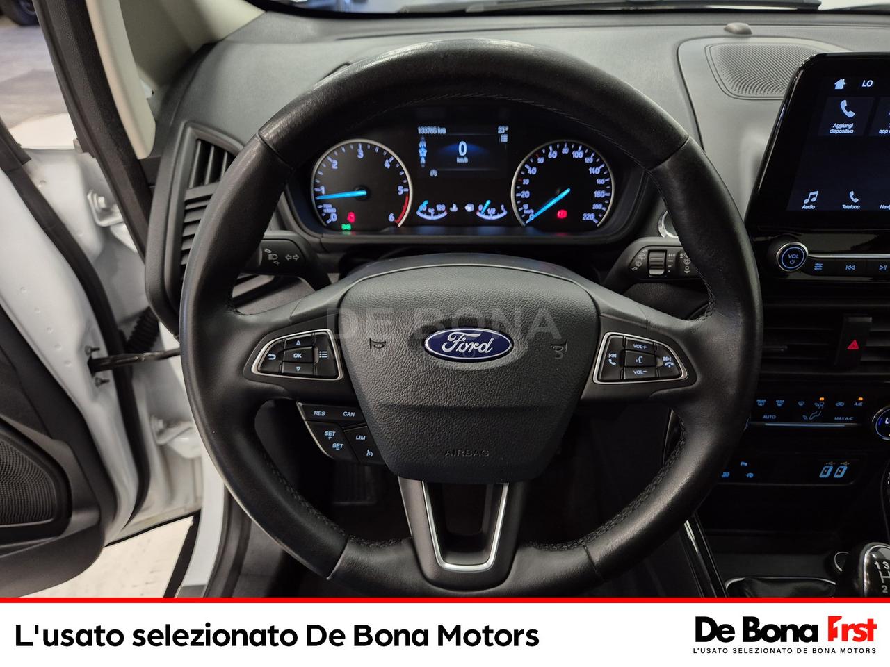Ford EcoSport 1.5 tdci titanium s&s 100cv