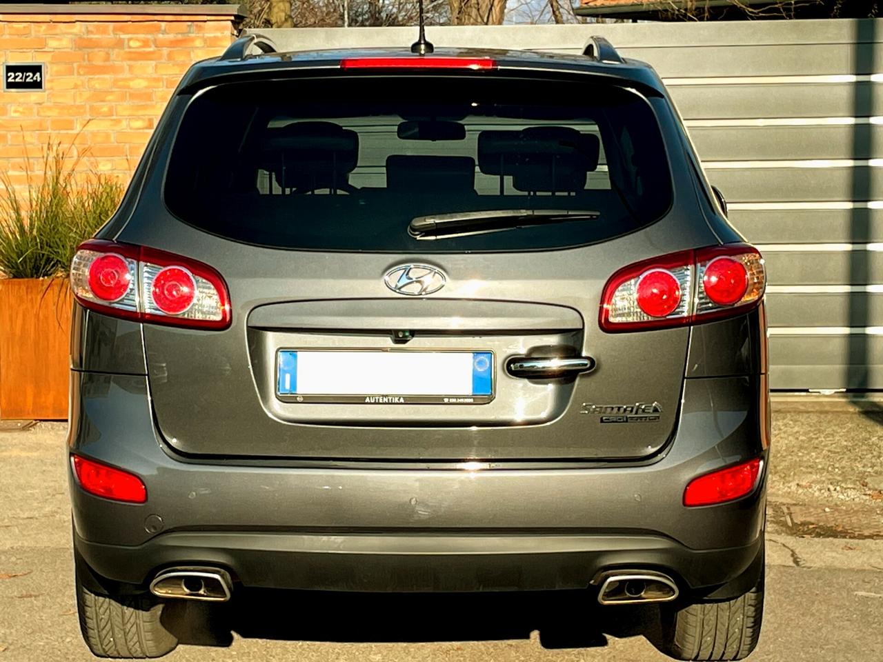 HYUNDAI SANTA FE 2.2D aut-7POSTI-FULL-EURO5-2011