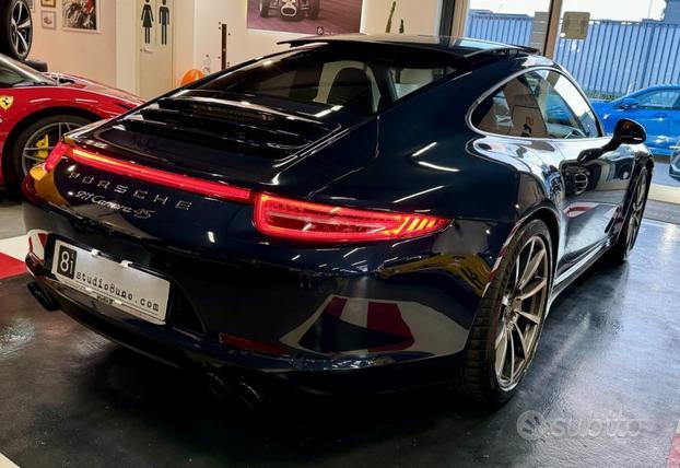 PORSCHE 911 3.8 Carrera 4S Coupé