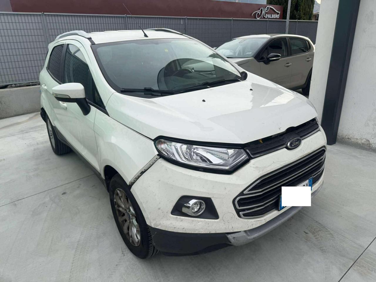 Ford EcoSport 1.5 TDCi 95 CV Titanium-2017
