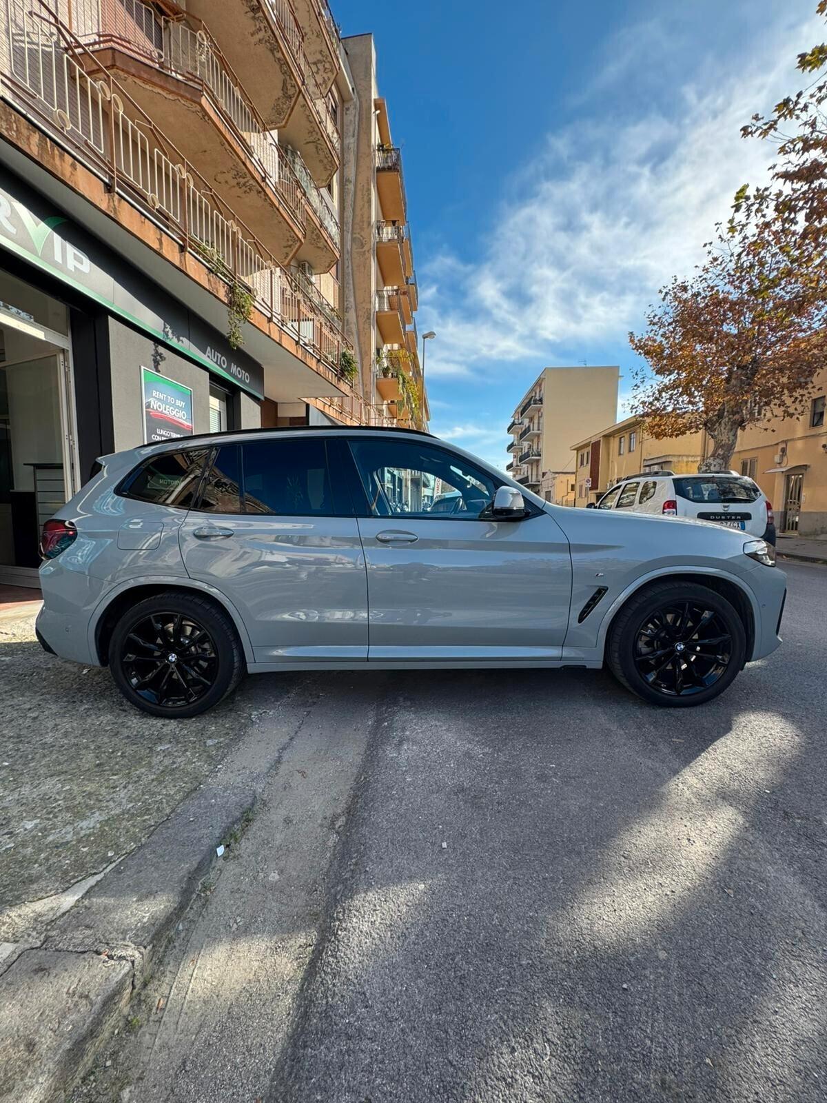 Bmw X3 xDrive20d 48V Msport