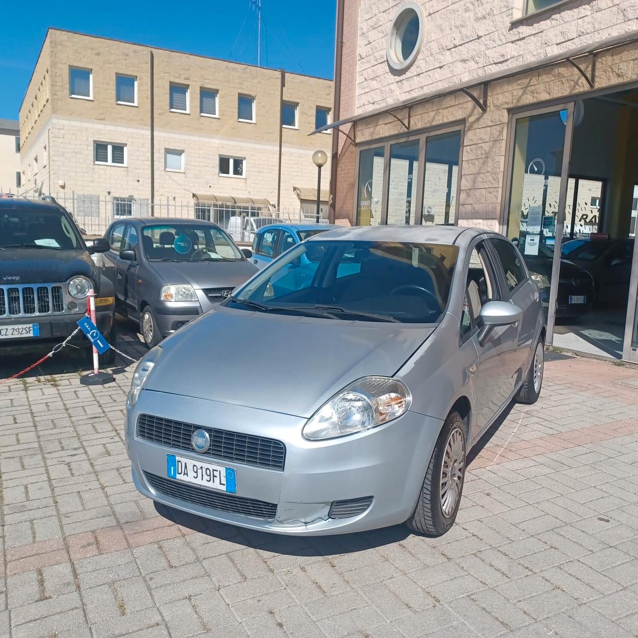 156.208KM G. PUNTO 1.2 BENZINA/GPL OK NEOPATENTATI