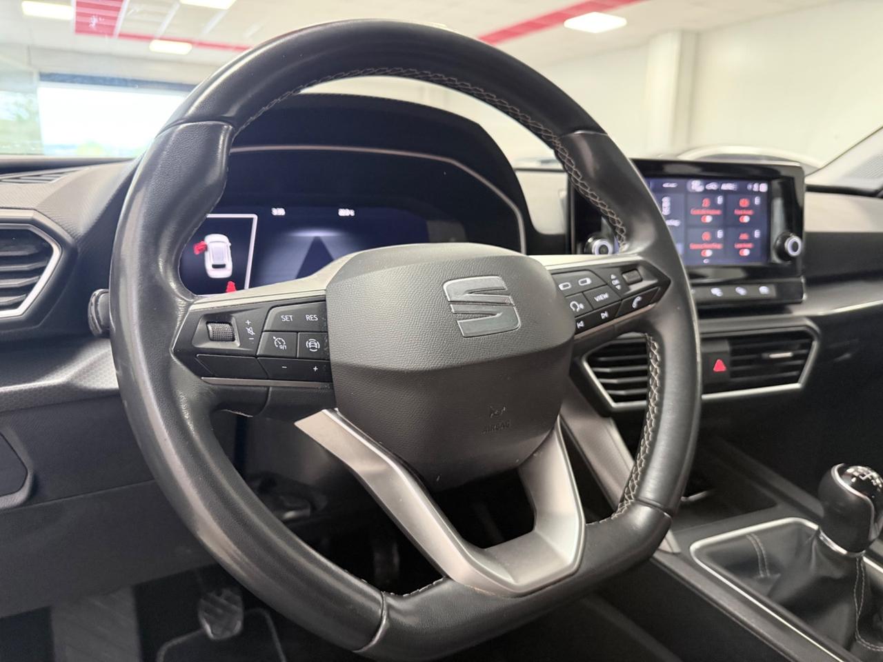 Seat Leon Sportstourer 2.0 TDI Style 116 cv
