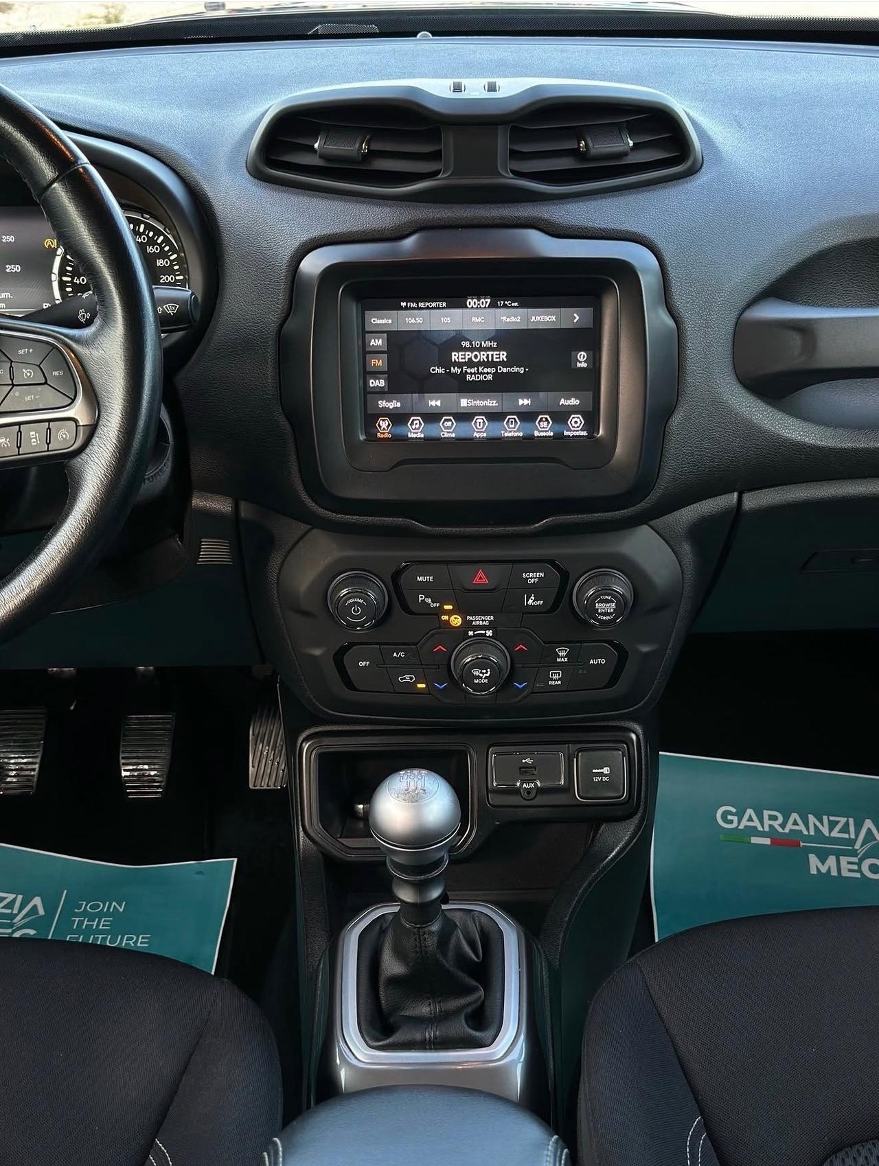 Jeep Renegade 1.6 Mjt 120 CV Limited