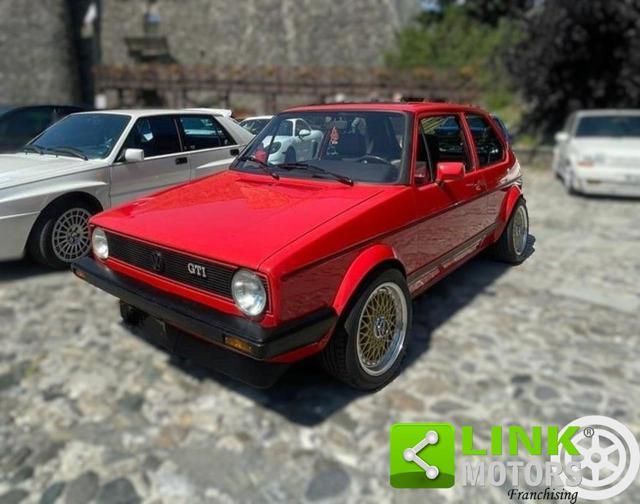 VOLKSWAGEN Golf GTI mk1-1.6cc 110cv tetto apribile