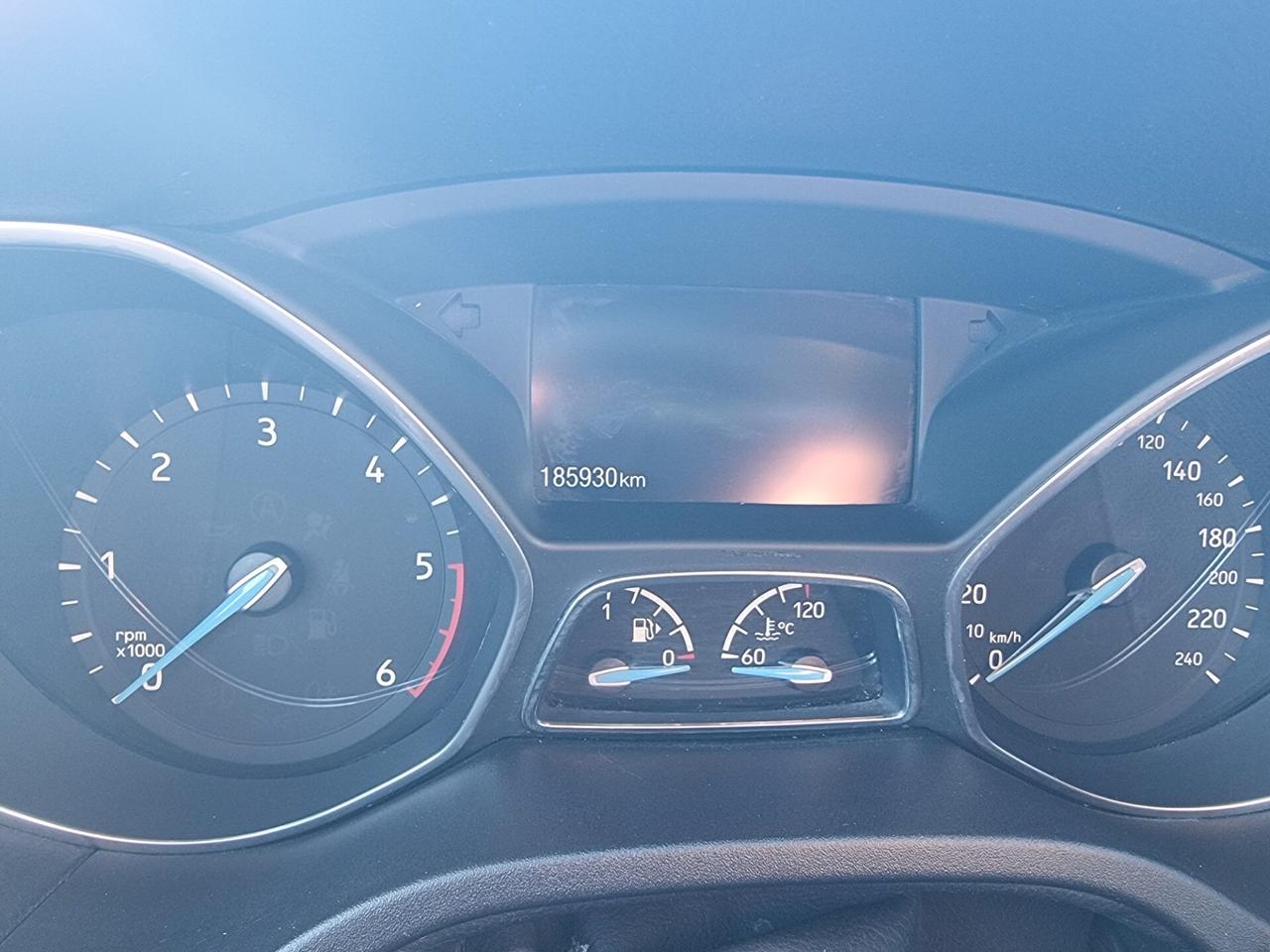 Ford Focus 1.5 TDCi 120 CV Start&Stop Powershift SW Titanium