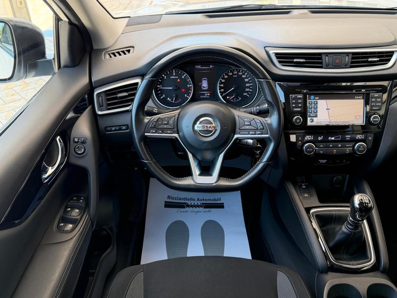 Nissan Qashqai 1.5 dCi 116Cv 2WD Business - Unico P.