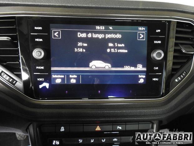 VOLKSWAGEN - T-Roc - 1.6 TDI SCR Style BlueMotion