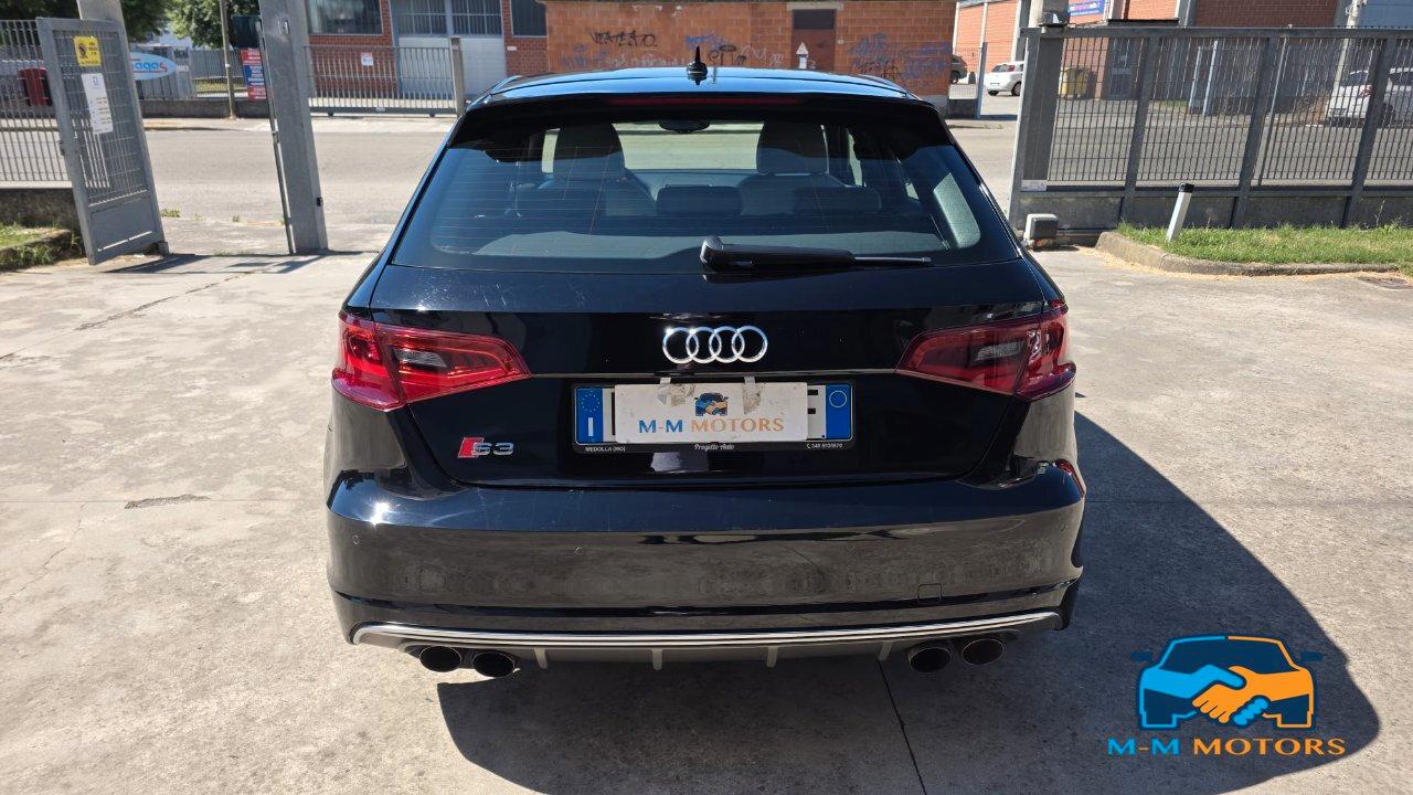 Audi S3 Sportback 2.0 tfsi quattro s-tronic
