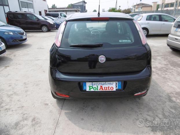 FIAT Punto 1.4 8V 5 porte Natural Power Lounge