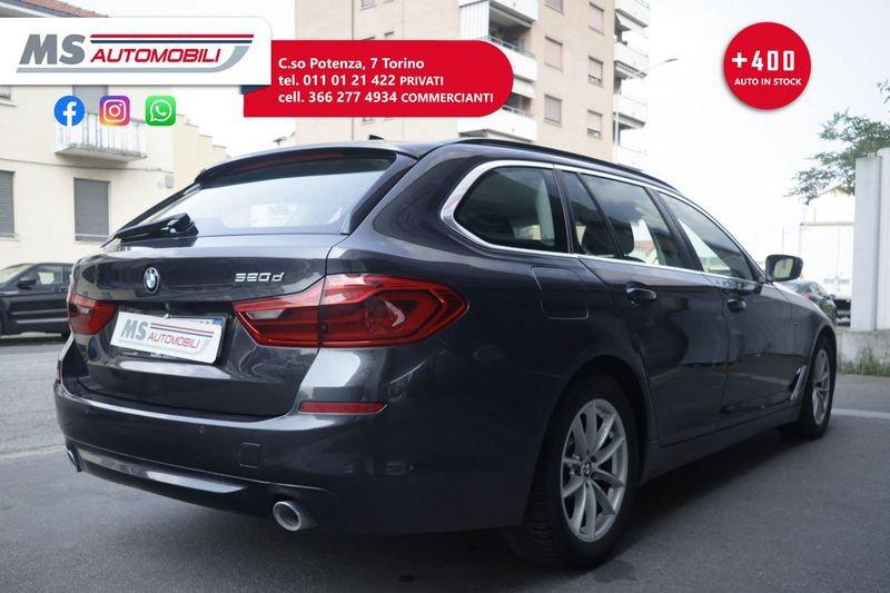 BMW Serie 5 BMW Serie 5 520d Touring Business PROMOZIONE Unicoproprietario