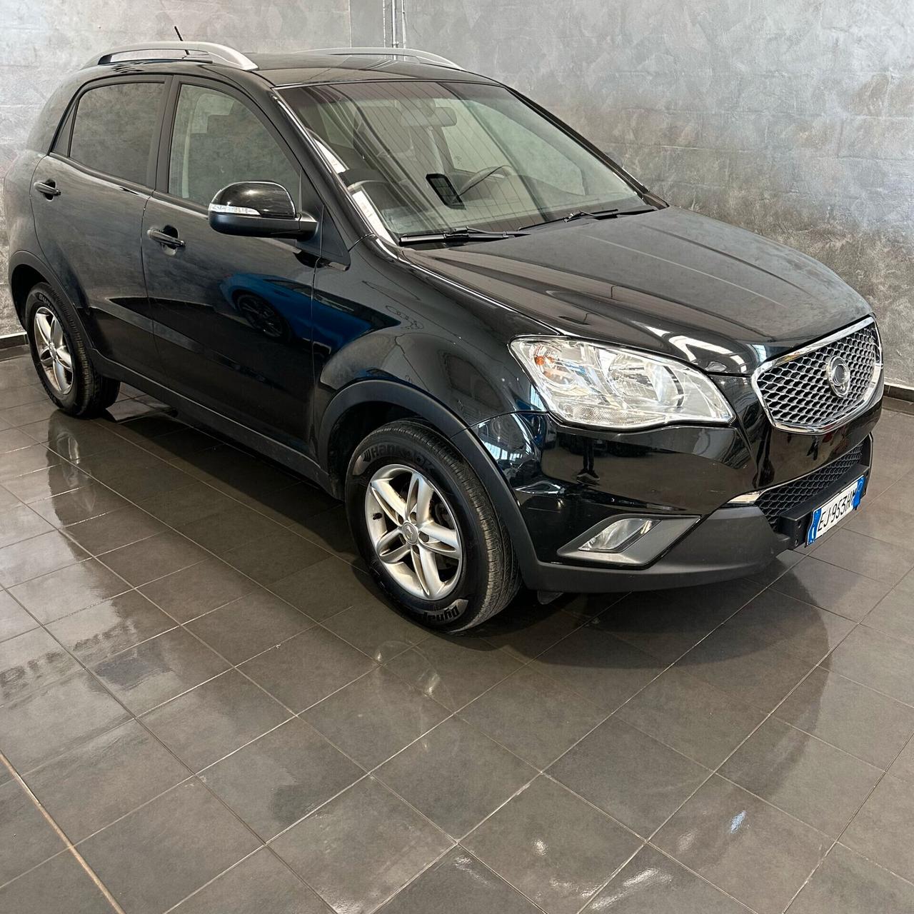 Ssangyong Korando 2.0 e-XDi 175 CV AWD MT Classy