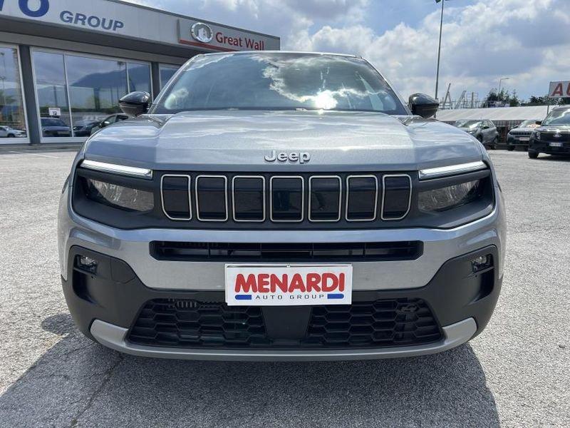 Jeep Avenger 1.2 Turbo 100 CV Altitude PARI AL NUOVO * OFFERTA LIMITATA