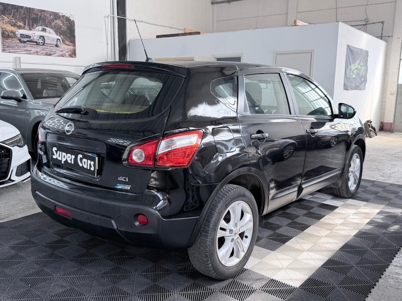 Nissan Qashqai 1.5dCi 110CV DPF Tekna 2011 euro5