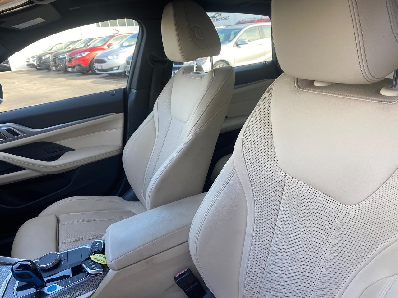 Bmw I4 eDrive 40 Msport PELLE CHIARA
