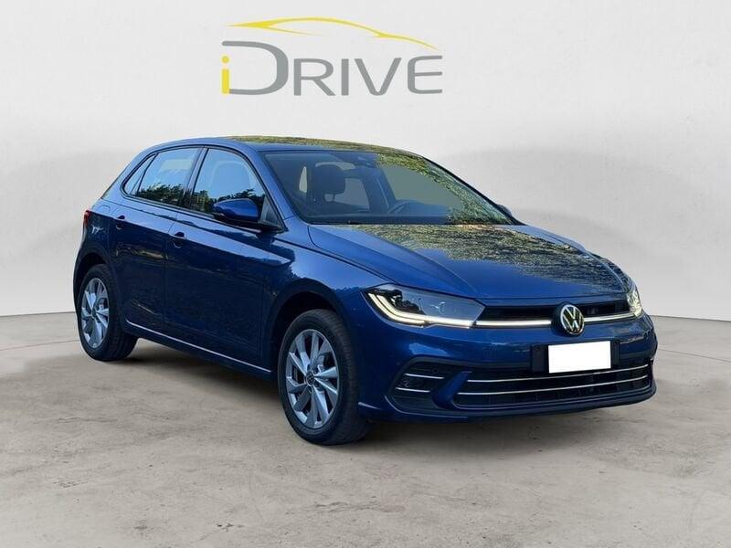 Volkswagen Polo Polo 1.0 tsi Style 95cv dsg " BLUE REEF"